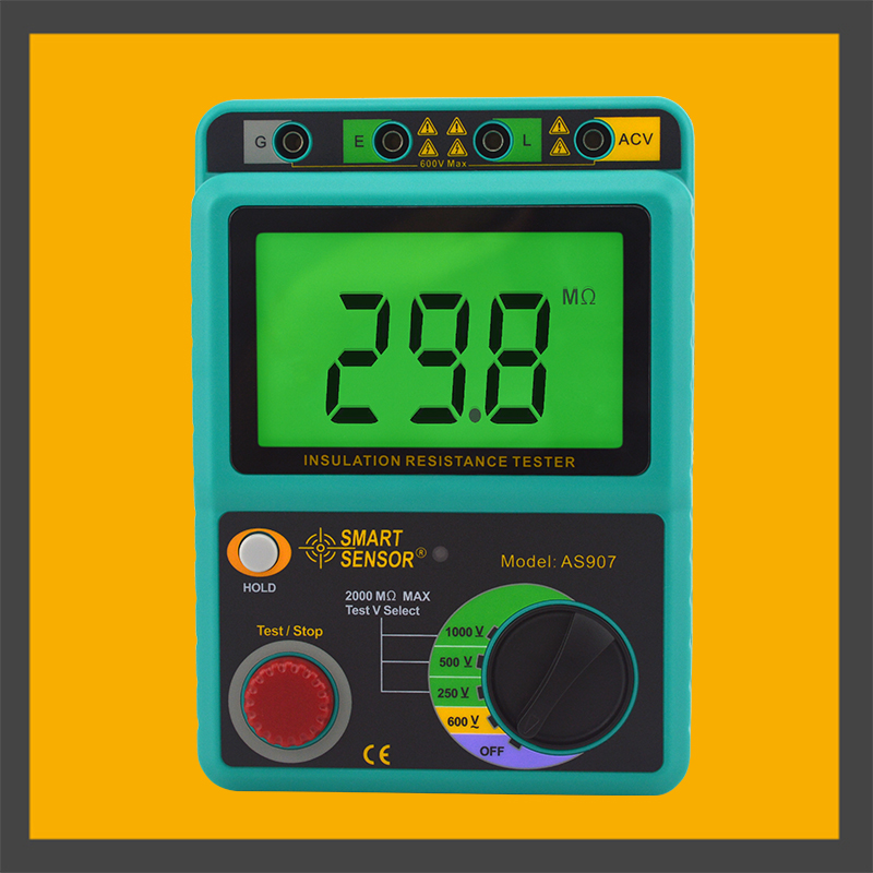 AS907 Insulation Resistance Tester